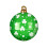St. Patrick's Day inflatable ball 24 inch 1