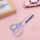Safety Scissors Plastic Rounded Tips 5.4 Inch 3 Colors 4