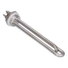 HT-600W DC24V Tubo riscaldante, 8,5x1,6x1,6 pollici, argento