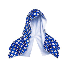 Enveloppement de cou rafraîchissant réglable avec-bleu foncé