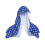 Multi Functional Sports Towel With Ice Cold Feel And-dark blue 1