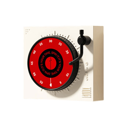 Hoge precisie-timer met krachtige magnetische-Wit
