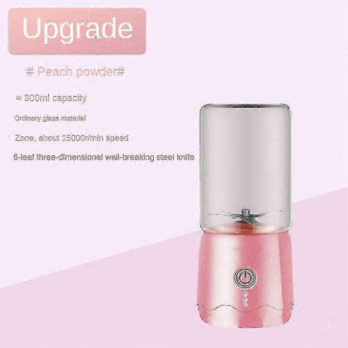 (E) Portable Juicer Multifunctional Small Household Juicer Cup Mini Portable -DGZD 1