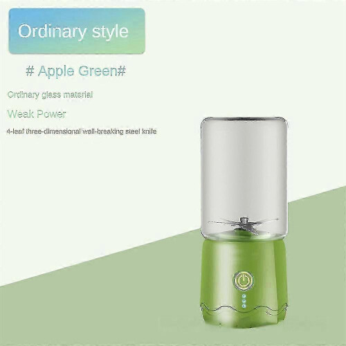 (E) Portable Juicer Multifunctional Small Household Juicer Cup Mini Portable -DGZD 2