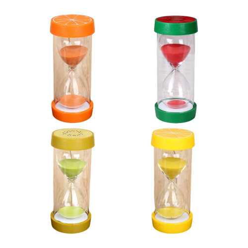 Sand Clock For Precise Timing In Kitchen 3 Minutes-orange1 1