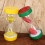 Sand Clock For Precise Timing In Kitchen 3 Minutes-orange1 5