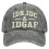 Adjustable Cotton Baseball Cap With Classical Letter-Gray 1