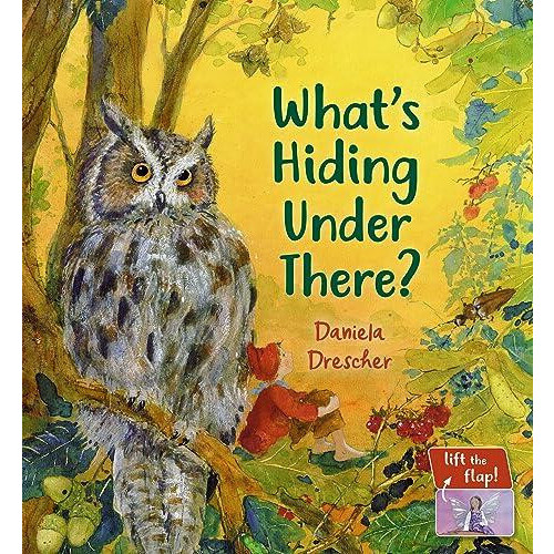 Whats Hiding Under There by Daniela Drescher Other Book