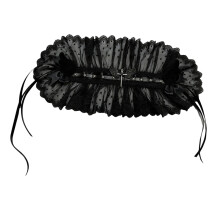 Lovely Kids Gothic Headbands Party Wear Lace-Belt black
