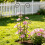 Rustproof Iron Plant Stand For Roses Grapevines Indoor-Gold 5
