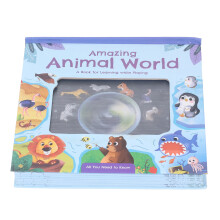 3D Animal Encyclopedic Book for Kids