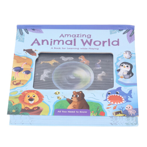3D Animal Encyclopedic Book for Kids