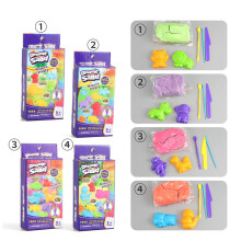 Kid's Safe Coloured Sand Animal Set