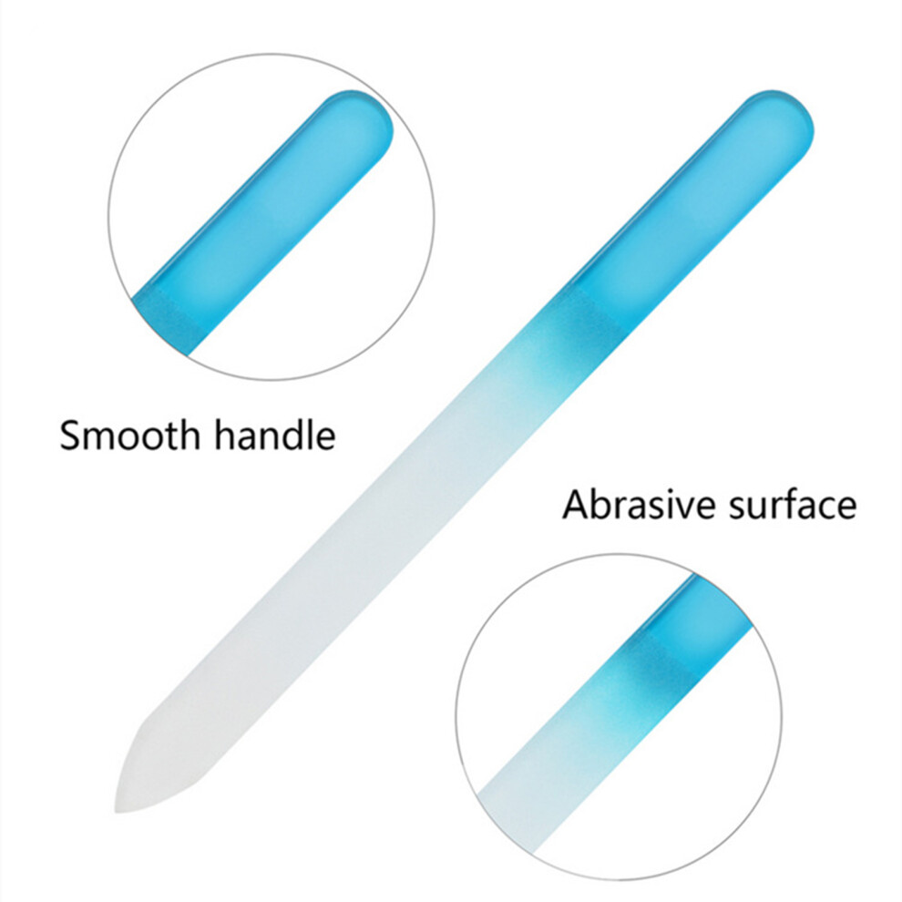 14cm Gradient Nail File for Manicure