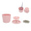 Make-up Pinsel Reinigungsbecher Set 18