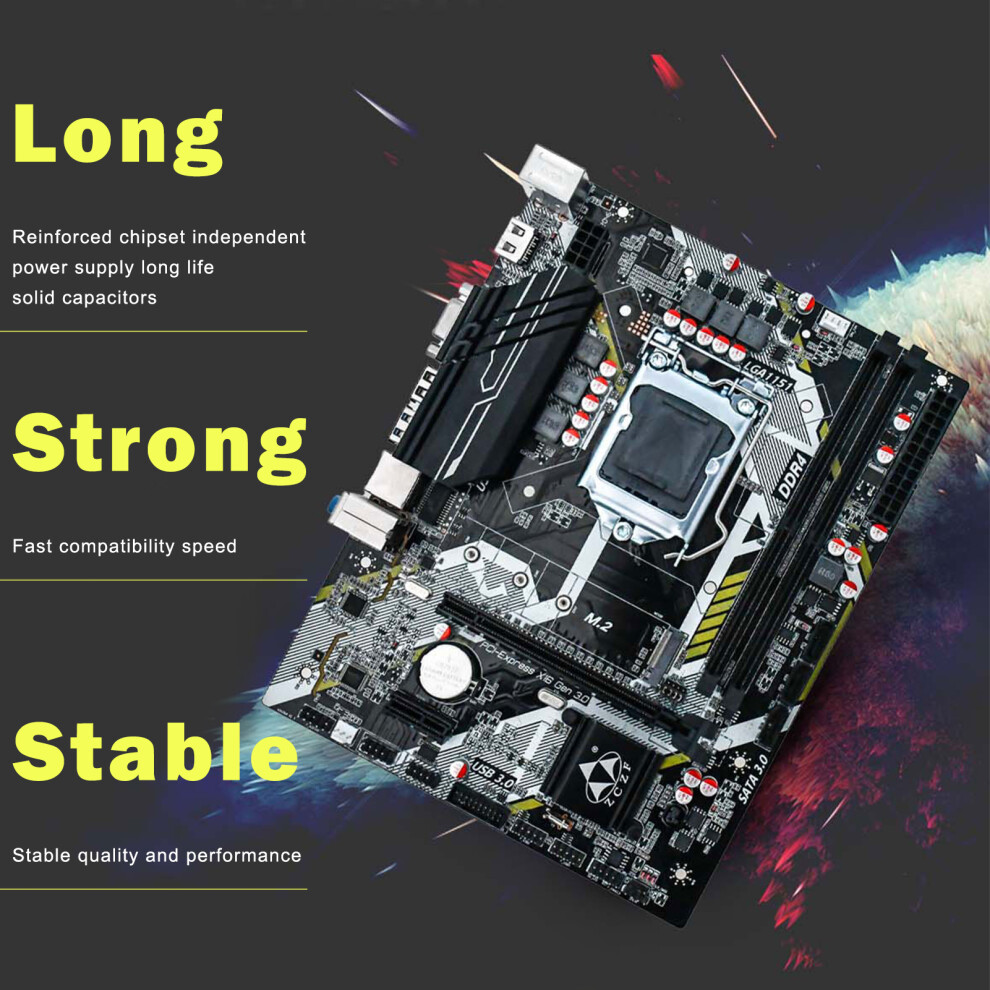 B250a4 Ddr4 Lga1151 Motherboard Atx 7790334627150