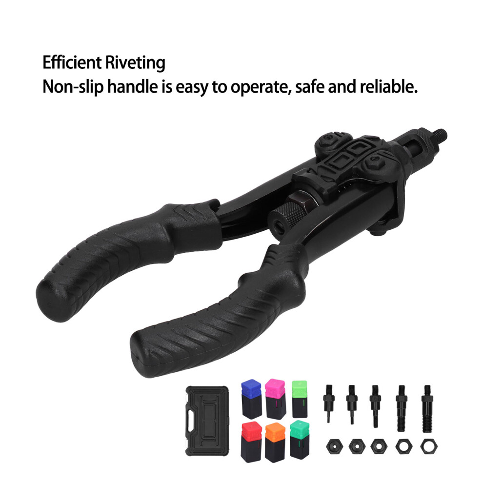 Compact Rivet Nut Setter Tool M3-M12