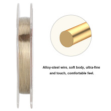 Lightweight Alloy Steel Wire 0.03mm 100m Screen