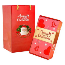 Caja sorpresa de dinero Honeeladyy, compatible con ideas de regalos de Navidad, caja explosiva plegable para regalos en efectivo, roja