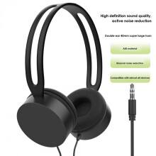 SUSUchens Kabelgebundenes Headset (3,5 mm), kraftvoller Bass, HiFi-Geräuschunterdrückung für Musik, Spiele und Anrufe – kompatibel mit PC und