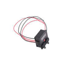 DC12-24V Batteriekapazitätsanzeige, Voltmeter, Batteriemonitor mit zwei USB-Ladebuchsen für Auto, Mo