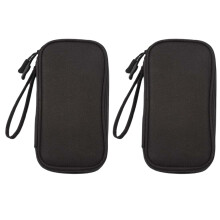 Sacoche de rangement pour câble de données, boîtier de charge, clé USB numérique, câble pour casque audio