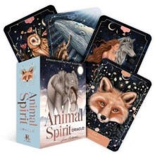 Animal Spirit Oracle by Lea Androic Paperback Book