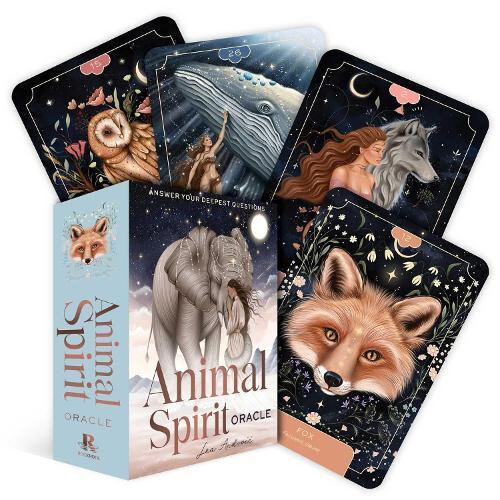 Animal Spirit Oracle by Lea Androic Paperback Book