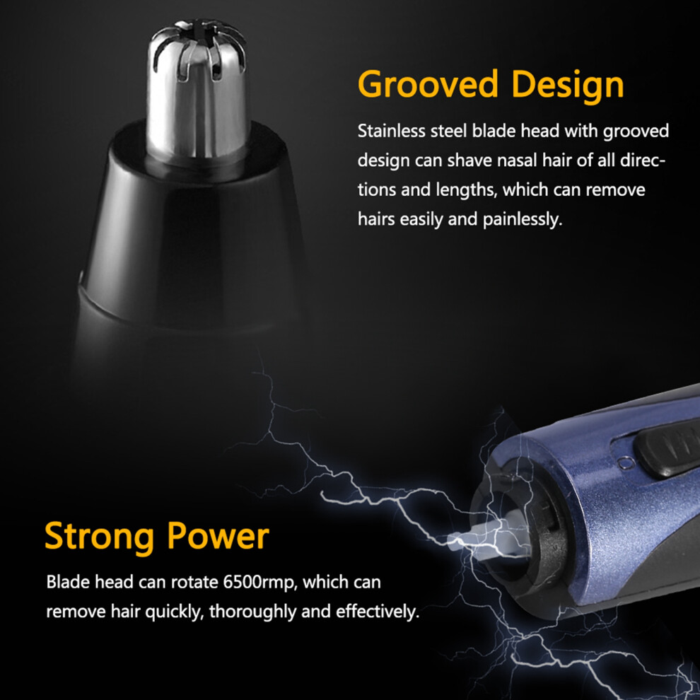 Waterproof Rechargeable Ear Nose Trimmer