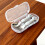 Baby Feeding Fork Spoon Stainless Steel Plastic 1