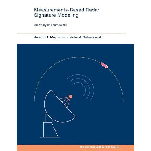 MeasurementsBased Radar Signature Modeling by John A. Tabaczynski Hard