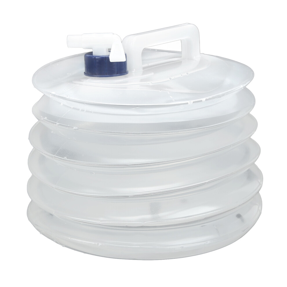 Compact Collapsible Water Bottle With Spigot 7790334657454