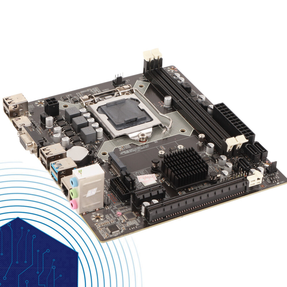 Lga1150 H81 Ddr3 Motherboard With Hdmi Port 7790334714904