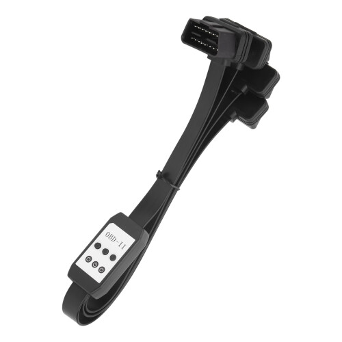 1 to 3 OBD2 Extension Cable 48cm 16Pin