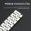 22mm Stainless Steel Watch Strap Straight End 4
