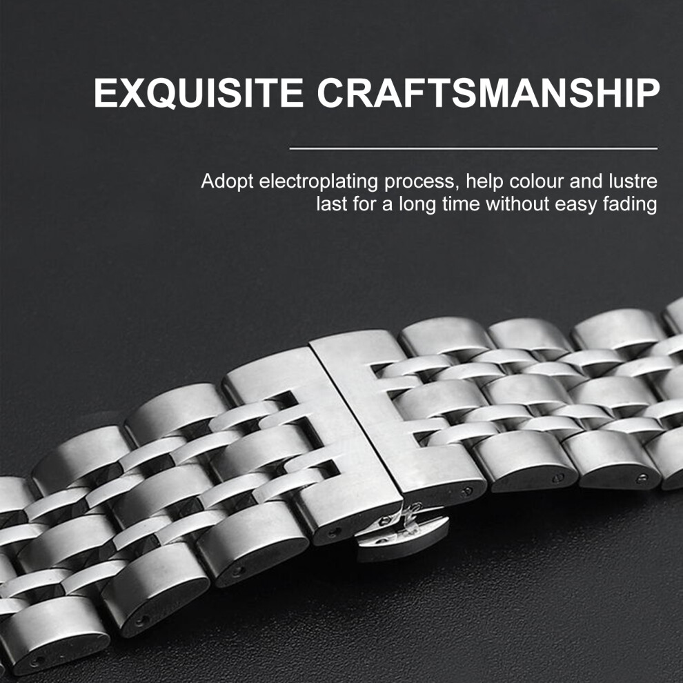 22Mm Steel Watch Strap Quick Release 7790334759233