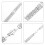 22mm Stainless Steel Watch Strap Straight End 9