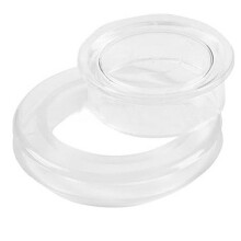 Ensemble de bouchons et capuchons en silicone pour trous de parasol d'extérieur
