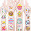 Easter Tattoos Kids Egg Fillers Stickers 80-Pc Bulk Pack 3