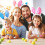 Easter Tattoos Kids Egg Fillers Stickers 80-Pc Bulk Pack 5
