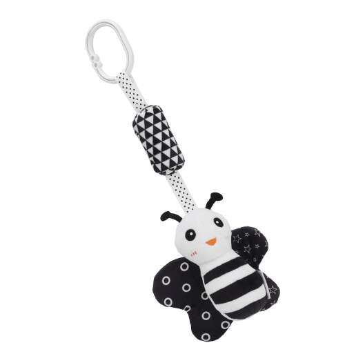 Newborn Hanging Plush Rattle Toy 1