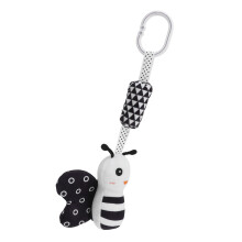 Baby Animal Plush Rattle Hanging Toy