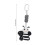 Newborn Hanging Plush Rattle Toy 13