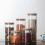 Borosilicate Glass Storage Jar with Bamboo Lid 5