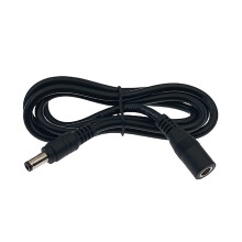 Cordon d'alimentation universel DC5.5X2.1Mm mâle femelle-50cm