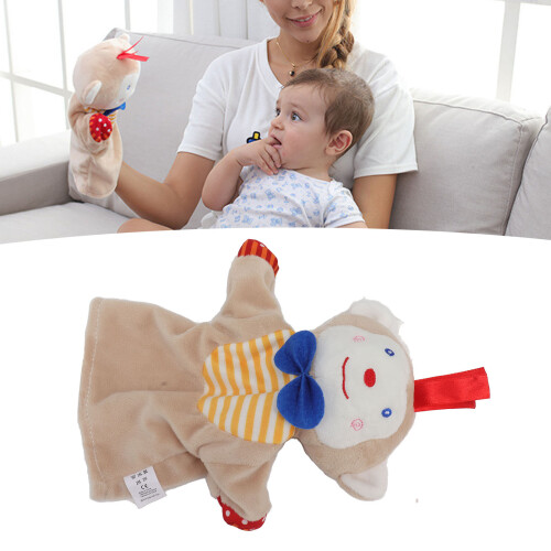 Cozy Plush Baby Security Toy Blanket