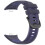 Replacement Band Belt Quick Release Silicone Wriststrap-Purple 1