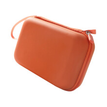 Hard Carrying Case for Pocket 4 Portable Storage-Orange#ff6600
