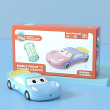 Interactive Toy Mobile Phone Car Light Music