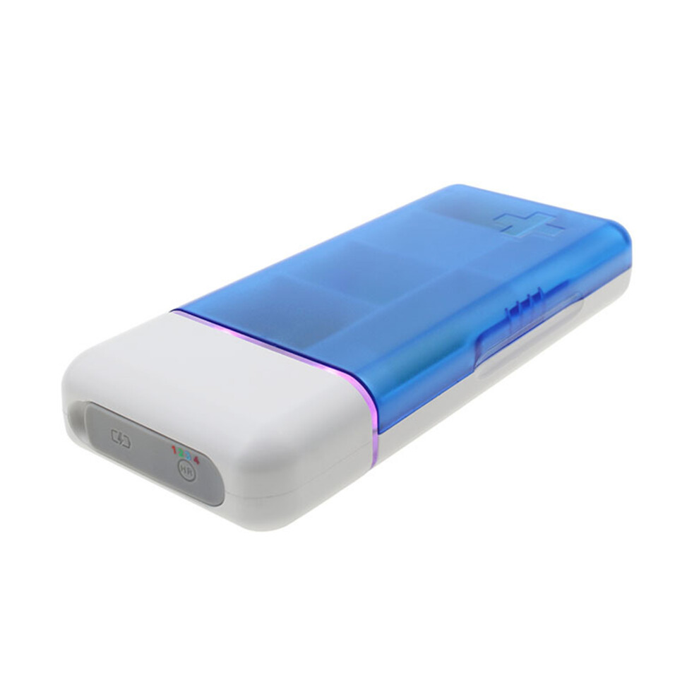 Mini Pill Box Timer 6 Compartments UK